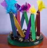 Feather Monsters Craft