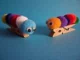 Peg Caterpillar Craft