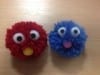 Elmo & Grover Pompom Pals Craft