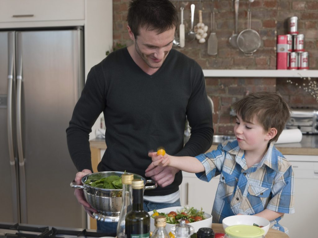 Top Tips for Cooking with Kids