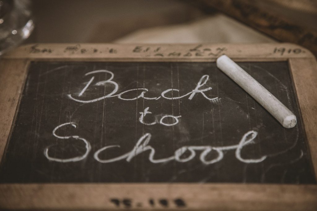 Back-to-School Basics: the Cliff Notes Version