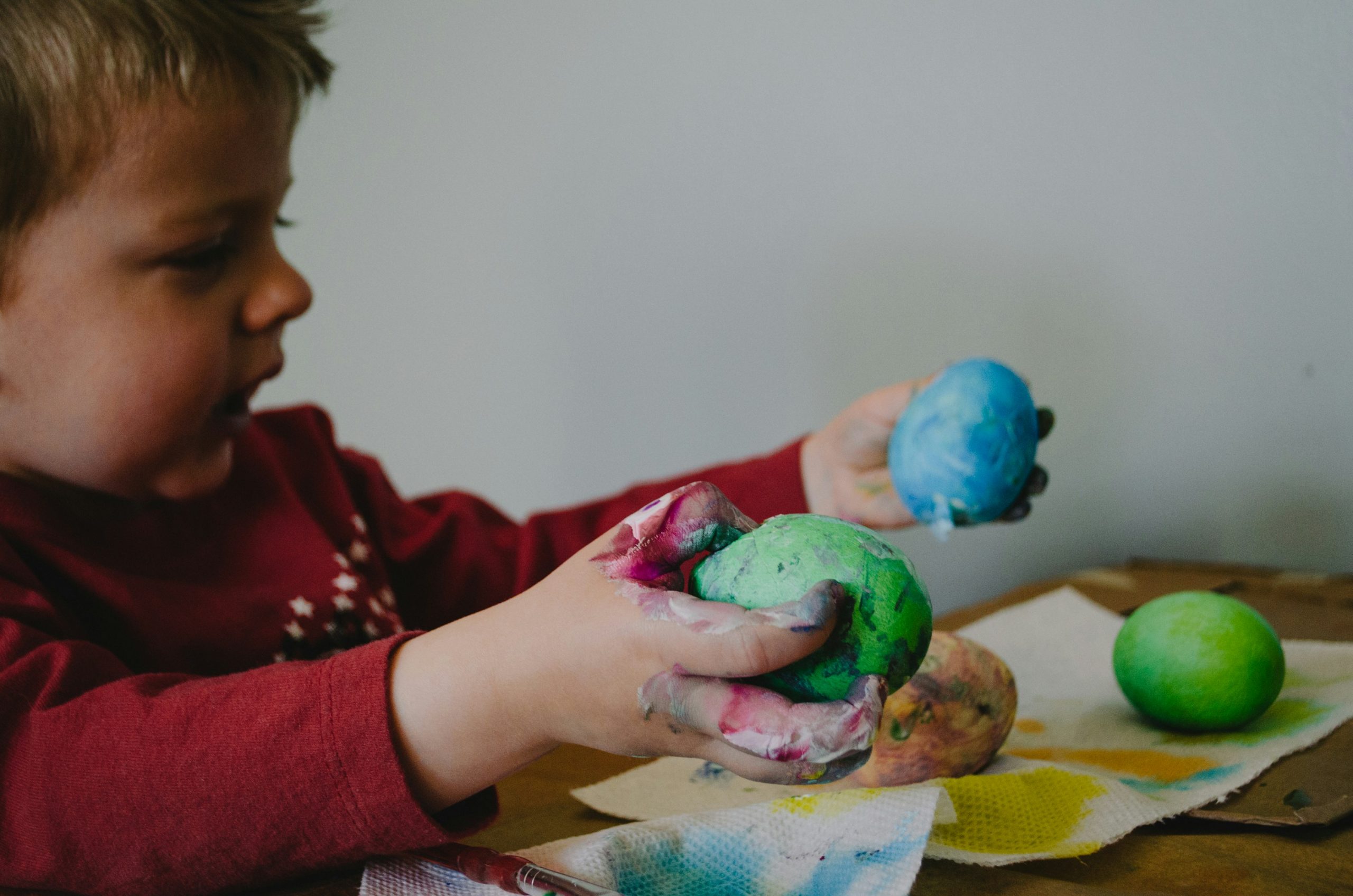 Top Tips for Messy Play