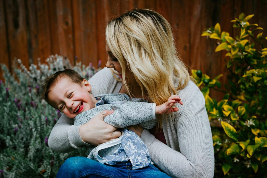 Parenting in the Present; Dealing with the Past
